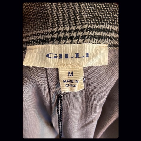 NWT Gilli Medium Plaid Ankle Pant - Trousers - Picture 6 of 6